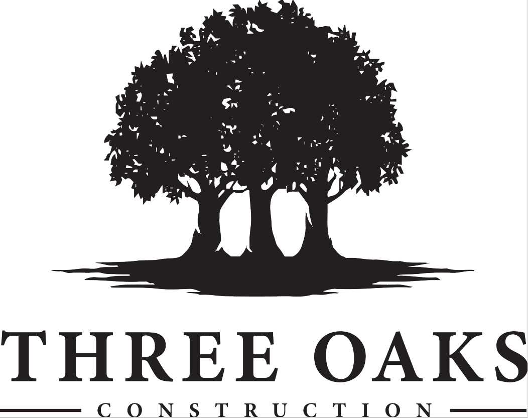 Three Oaks Construction logo